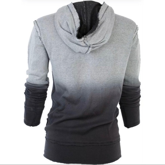 SINFUL AFFLICTION REVERSIBLE Hoodie DARK ROMANCE - Picture 5 of 11